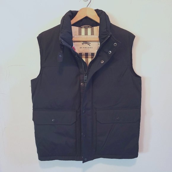Burberry London Down Vest